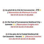 Cite Medievale- Le Remp'art - Confort - Accès Direct Piétons - Parking Gratuit Appartamento *