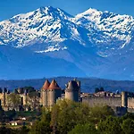 Apartment Cite Medievale- Le Remp'art - 3 Confort-au Pied De La Cite- Acces Direct Pietons - Parking Gratuit