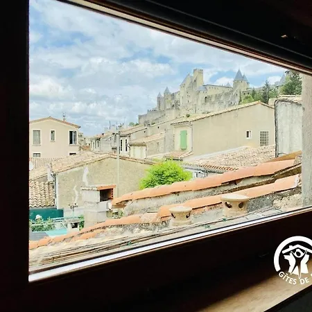 Cite Medievale- Le Remp'art - Confort - Acces Direct Pietons - Parking Gratuit Apartmán Carcassonne