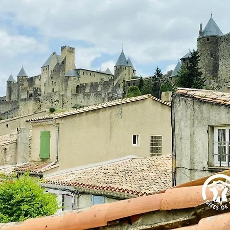 Cite Medievale- Le Remp'art - Confort - Acces Direct Pietons - Parking Gratuit Daire *