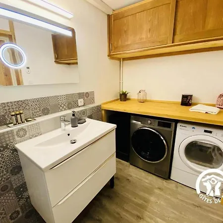 Apartment Cite Medievale- Le Remp'art - Confort - Acces Direct Pietons - Parking Gratuit