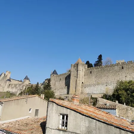Apartment Cite Medievale- Le Remp'art - 3 Confort-au Pied De La Cite- Acces Direct Pietons - Parking Gratuit Carcassonne