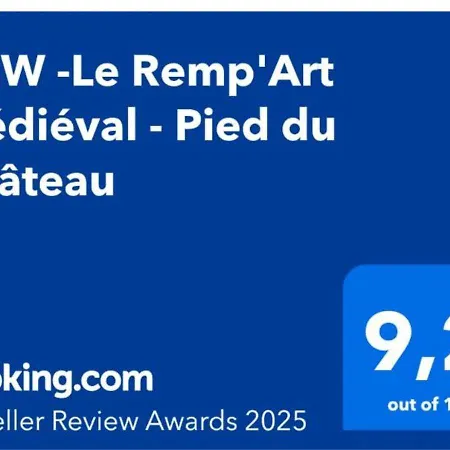 Cite Medievale- Le Remp'art - Confort - Acces Direct Pietons - Parking Gratuit Carcassonne