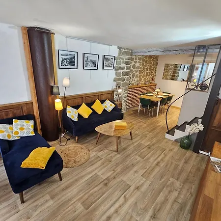 Cite Medievale- Le Remp'art - Confort - Acces Direct Pietons - Parking Gratuit Apartmán *