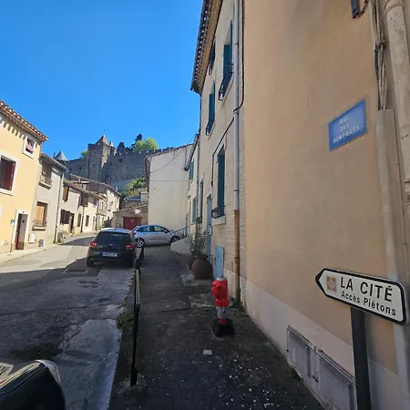 Cite Medievale- Le Remp'art - 3 Confort-au Pied De La Cite- Acces Direct Pietons - Parking Gratuit