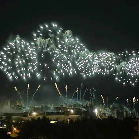 Cite Medievale- Le Remp'art - 3 Confort-au Pied De La Cite- Acces Direct Pietons - Parking Gratuit * Carcassonne