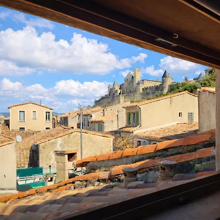 Cite Medievale- Le Remp'art - 3 Confort-au Pied De La Cite- Acces Direct Pietons - Parking Gratuit Apartment Carcassonne