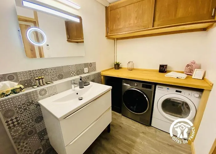 Daire Cite Medievale- Le Remp'art - 3 Confort-au Pied De La Cite- Acces Direct Pietons - Parking Gratuit