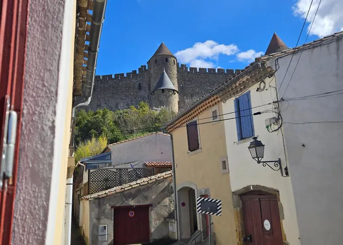 Cite Medievale- Le Remp'art - 3 Confort-au Pied De La Cite- Acces Direct Pietons - Parking Gratuit Апартаменти *