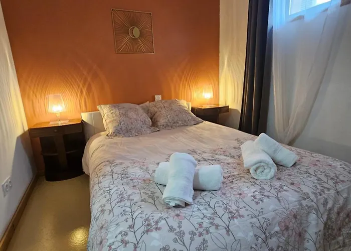 Cite Medievale- Le Remp'art - 3 Confort-au Pied De La Cite- Acces Direct Pietons - Parking Gratuit