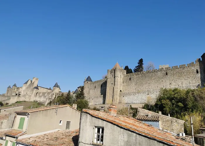 Daire Cite Medievale- Le Remp'art - 3 Confort-au Pied De La Cite- Acces Direct Pietons - Parking Gratuit Carcassonne