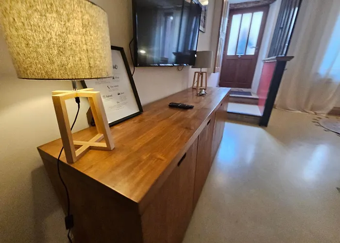 Daire Cite Medievale- Le Remp'art - 3 Confort-au Pied De La Cite- Acces Direct Pietons - Parking Gratuit *