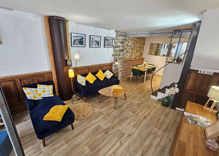 Cite Medievale- Le Remp'art - 3 Confort-au Pied De La Cite- Acces Direct Pietons - Parking Gratuit Daire *