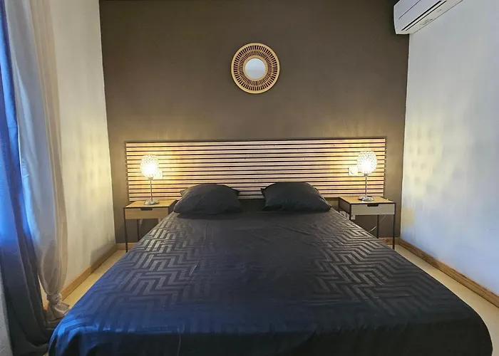 Daire Cite Medievale- Le Remp'art - 3 Confort-au Pied De La Cite- Acces Direct Pietons - Parking Gratuit *