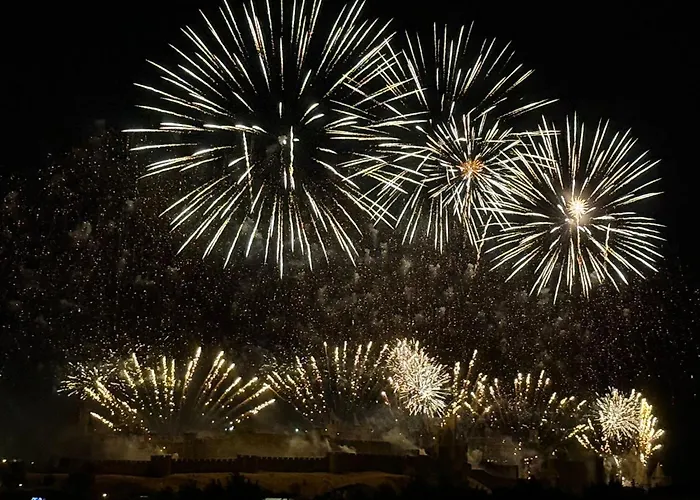 Cite Medievale- Le Remp'art - 3 Confort-au Pied De La Cite- Acces Direct Pietons - Parking Gratuit