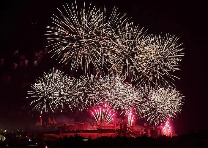 Cite Medievale- Le Remp'art - 3 Confort-au Pied De La Cite- Acces Direct Pietons - Parking Gratuit Daire